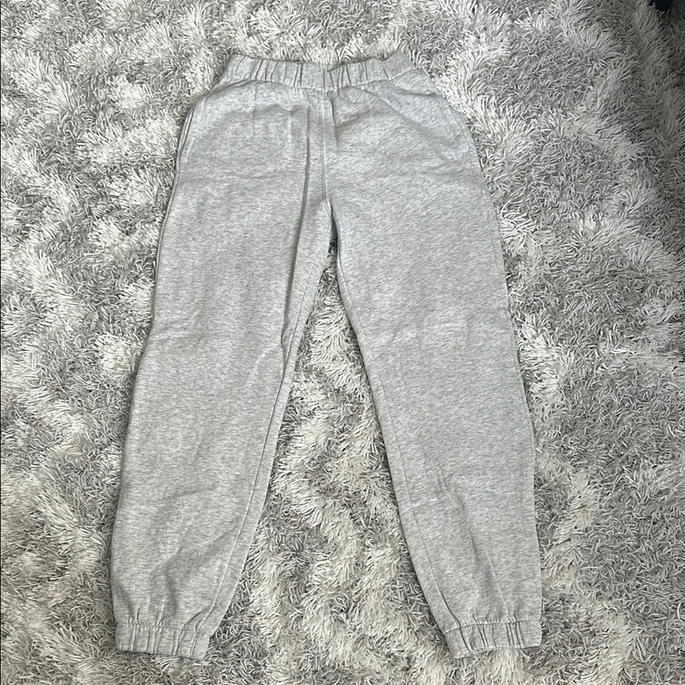 Hollister gray sweatpants